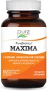 PURE ESSENCE LABS Maxima Probiotics 100 Billion CFU - Männer und Frauen Probiotische Ergänzung für bessere Verdauung - 15 Strains für Immununterstützung und Verdauungsgesundheit (60 Kapseln)
