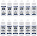 Cell Oxygenator 1 Fl Oz Bottle (Pack mit 12), Zellnahrung Konzentration flüssige Sauerstoff Wassertropfen, Nahrungsergänzungsmittel, Suport Immunsystem, Aminosäuren & Trace Minerals