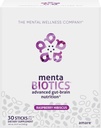 MentaBiotics® Advance Gut Brain Nutrition Prebiotic, Probiotic und Phytobiotics, Raspberry Hibiscus, 30 Servietten