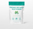 Bio Red Maca Root Powder, 500 Grams (1.1 lbs.), Gewachsen in Peru, Reich an Antioxidantien, Hilfe Energie, Stamina, Ausdauer, Stärke und Immunsystem, keine Additive, keine Füllstoffe.