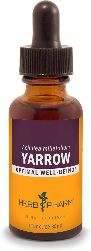 Herb Pharm Yarrow Flowering Tops Liquid Extract - 1 Ounce