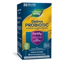 Nature's Way Optima Probiotic for Adults, 35 Billion Live Cultures, 15 Strains, unterstützt Verdauungsbalance und Immungesundheit*, Keine Kühlung erforderlich, 60 Kapseln (Packaging May Vary)