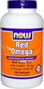 JETZT Lebensmittel - Red Omega Red Yeast Rice mit CoQ10 30 mg. - 180 Softgels