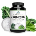 Optimale Gesundheitssysteme Magnesium | Patentiertes Magnesium Glycinat 432 mg | Unterstützt Muskelfunktion | Herzgesundheitsunterstützung Blend | 90 Kapseln