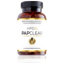 PAPCLEAR Physician Formuliert | Alle natürlichen Immununterstützung Ergänzung | Fortgeschrittene leistungsfähige Immunität Booster | 21 Vitamine & Nährstoffe mit Organische Shiitake Pilze & Lycopin | 90 Kapseln | Packung von 1
