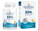 Nordic Naturals EPA, Lemon - 60 Soft Gels - 1210 mg Omega-3 - High-Intensity EPA-Formel für positive Stimmung, Herzgesundheit & Gesunde Immunität - 30 Portionen