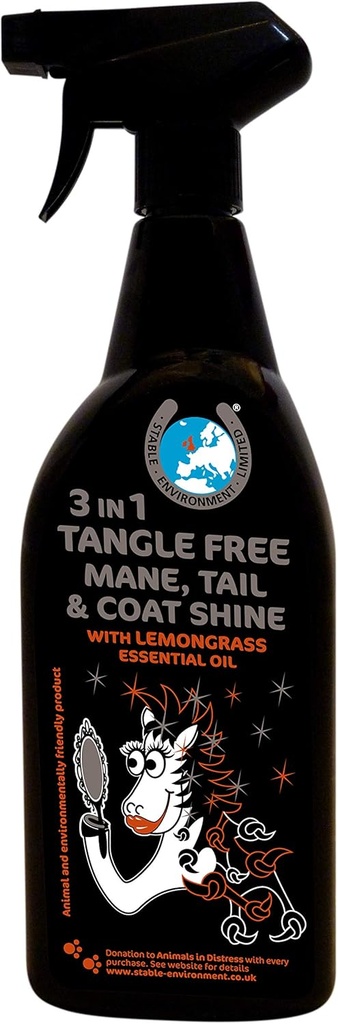3 IN 1 KOSTENLOSE MANE, TAIL & COAT SHINE