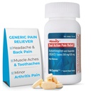 Time Dual Action Acetaminophen 250 mg und Ibuprofen 125 mg – Generische Schmerzlinderung, Fever Reducer, Kopfschmerzen Relief, Menstruationsschmerzen, Zahnerfolge, Muskel Ache, Arthritis Schmerzlinderung - 144 Count