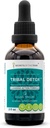 Secrets of the Tribe - Tribal Detox, Cleansing Action Formel, Kräuterergänzung Blend Tropfen Alkohol-Flüssig-Extrakt (2 fl oz)