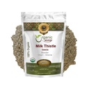 Bio Way Milk Thistle Seeds Powder (Silybum Marianum) - Kräutertee | European Wild-Harvest | Organic & Kosher Certified | Non GMO & Gluten Free | USDA Certified | Origin - Albanien 2 Oz (Pack 1)