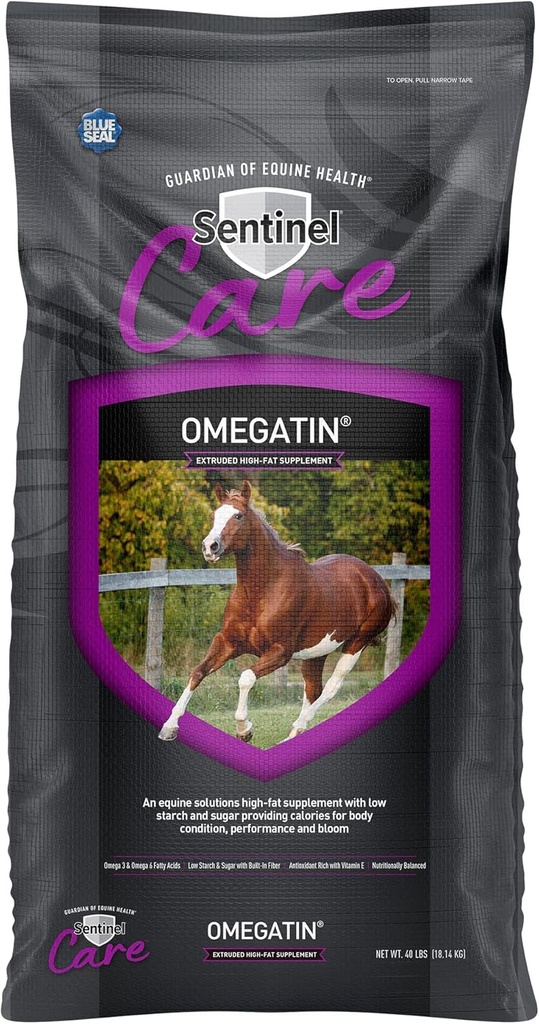 Sentinel Care - Omegatin - 40 Pfund Tasche