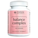 Balance Complex 17-in-1 Vaginal Health 100 Billion Probiotics für Frauen pH Balance mit Cranberry & D-Mannose | Promote Urinary Tract Health für Vaginal Odor & Vaginal Flora, 60 Kapseln
