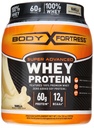 Body Fortress Super Advanced Whey Protein Powder, Plus Kreatin und Glutamin, Glutenfrei, Vanille, 32 Unze (2lb)