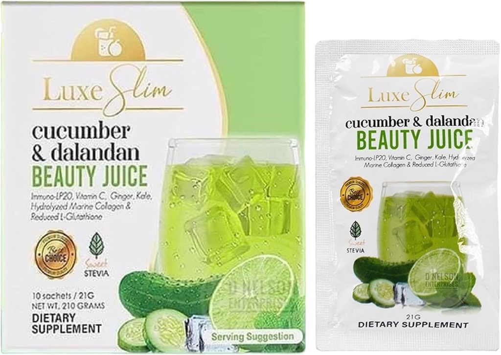 Gurke & Dalandan - Beauty Juice 10 x 21g, 1