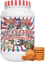 Peanut Butter Brookie Flavored Isolate, Concentrate & Hydrolyzed Whey Protein Powder - Low in Sugar, Carbs & Fat 2LB Tub, 23G Protein Best für Lean Muscle 26 Portionen