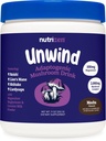 Nutricost Nutrizen PM Unwind Adaptogenic Mushroom Drink (Mocha Flavored) 30 Portionen - Inklusive Reishi, Lion's Mane, Shiitake, Cordyceps