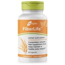 Lifestyles FiberLife Supplement – Soluble Fiber for Digestive Health & Cholesterol Support mit Konjac, Guar Gum, Xanthan Gum und Cinnamon – Made in Canada – 60 Kapseln (60 Kapseln)