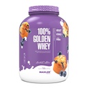 Maxler 100% Golden Whey Protein - 24g Protein per Servieren - Premium Whey Protein Powder for Pre Post Workout - Schnell-Absorbierende Whey Konzentrat, Isolate & Hydrolysate Blend - Blueberry Muffin 5 lb