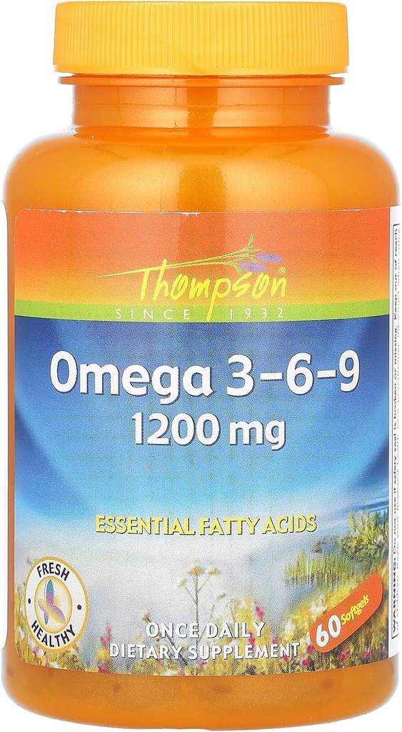 Omega 3 6 9 Thompson 60 Softgel