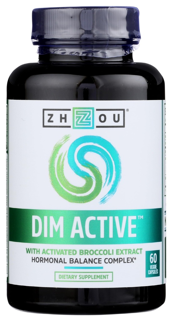 Zhou Nutrition Dim Active 60Ct, 60 Ct