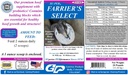 SU-PER Farrier's Select Hoof Supplement - Pferde Premium Hoof Care Supplement mit Probiotika - Gesundes Hoof Growth - 20 Pfund, 5 Monate Versorgung