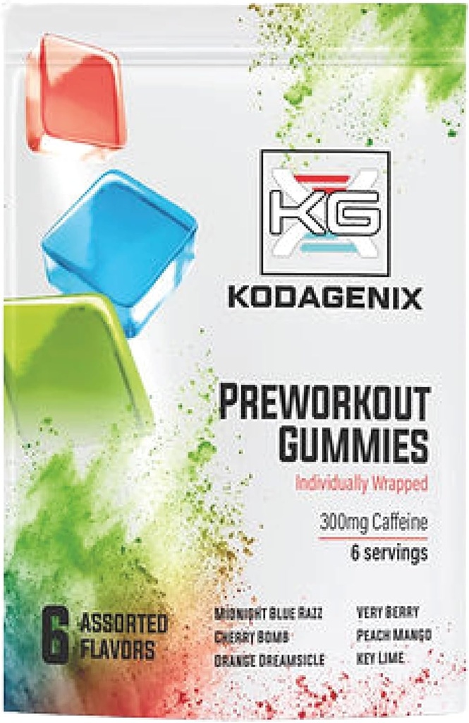 Kodagenix Der erste PreWorkout Gummy der Welt