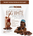 JAYROBB Chocolate Egg White Protein 24 oz, 1,5 Pound Bag