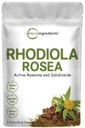 Micro Ingredients Organic Rhodiola Rosea Root Extract, 50g Pulver | Adaptogenic Kräuter basierte Ergänzung mit aktiven Rosavins & Salidrosides | Unterstützt Energie & Entspannung | Keine GVO, Filler Free