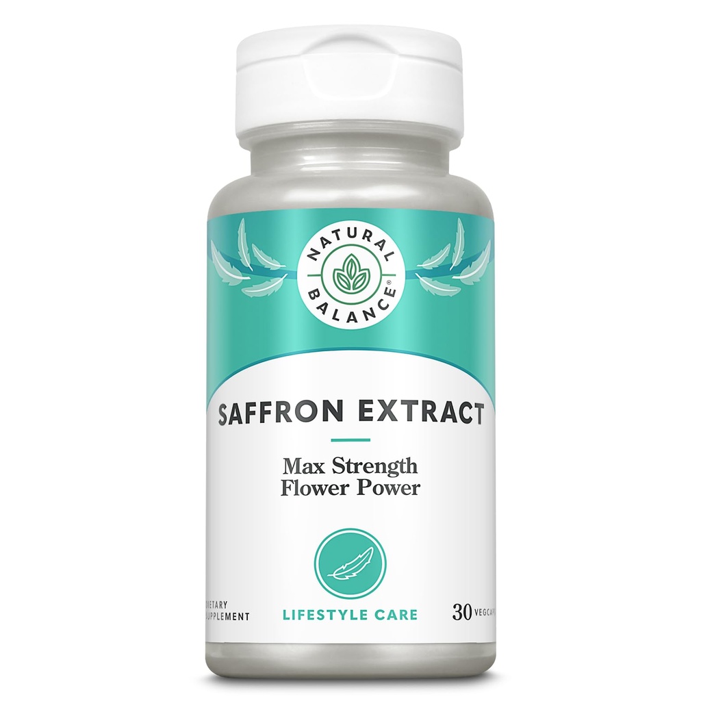 Natürliche Balance Safran Extrakt | 30ct