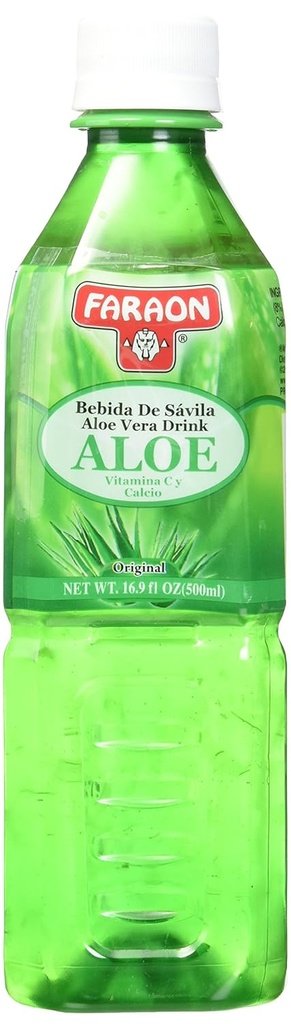 FARAON Aloe Vera Original, 50.721 Unze (Pack von 12)