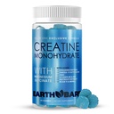 Kreatin Monohydrat und Magnesiumgummis für Erwachsene | Beta Alanine, Collagen Peptide, L-Arginin, B Vitamine | 60 Gummie