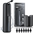 Ear Wax-Entfernung - Elektroreiniger - Wasserbetriebener Reiniger mit 4 Wasserdruck-Reinigungsmodi - Safe and Effective Ear Wax Removal Tool - Water Resistant USB wiederaufladbar
