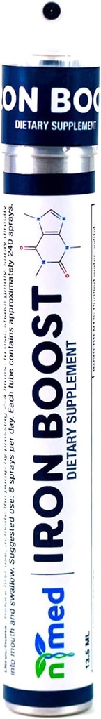 Eisenerz, Eisenerz, Vitamine, Mineralien, Nahrungsergänzungsmittel in Spray