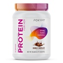 FoxyFit-Protein für Sie, Doppel-Schokolade-Whey-Proteinpulver mit CLA und Biotin für einen gesunden Glow (1.85 lbs)
