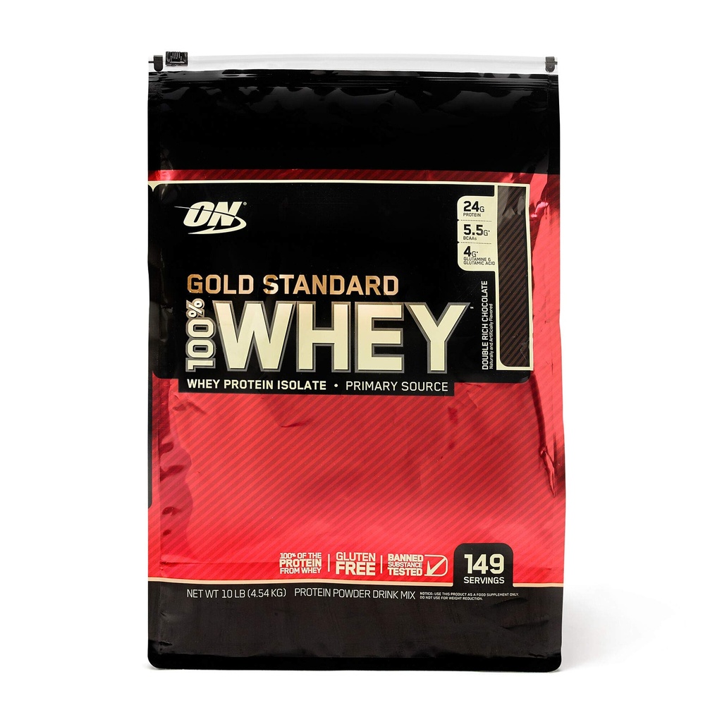 100% Whey Gold Standard - Schokolade 10 Pfund