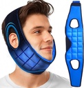 NEWGO Weisheit Teeth Pain Relief Ice Pack für Gesichtsoralchirurgie Erholung, 2 Stunden lang anhaltende kalte Gesicht Wrap mit Gesicht kontoured Design für TMJ Relief, Zahnextraktion, Jaw Discomfort