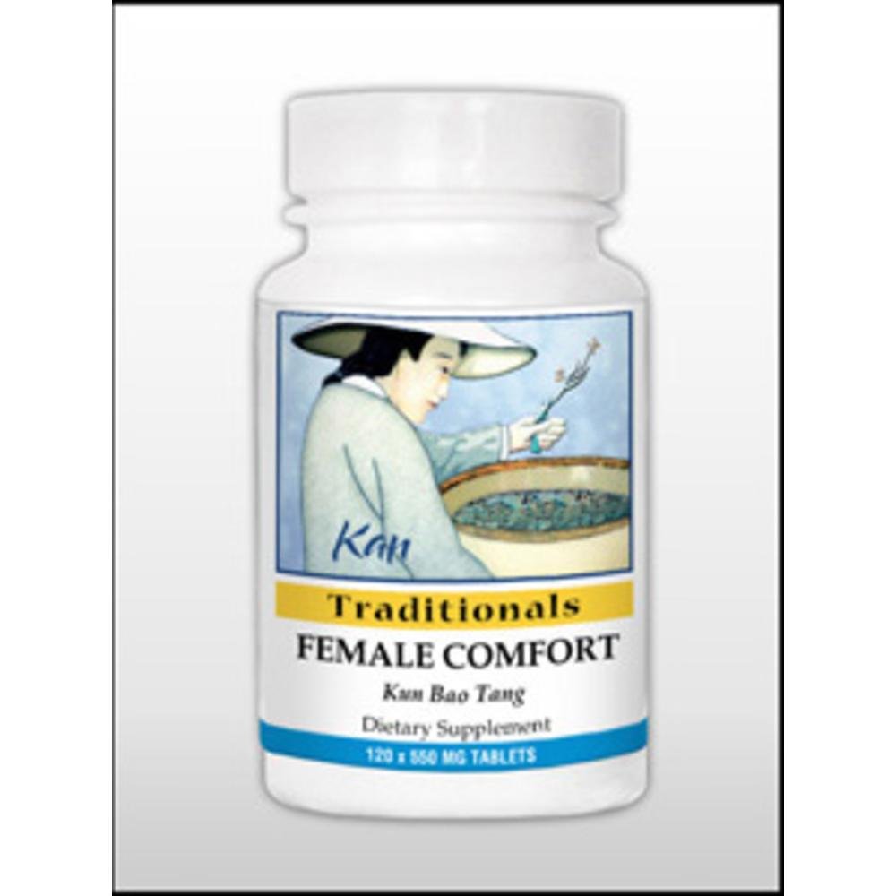 Kan Herbs - Female Comfort 120 Tabs [Gesundheit und Schönheit]