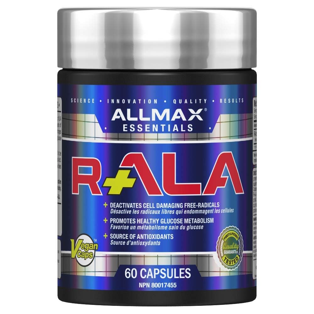 ALLMAX Nutrition R+ALA, 60 Kapseln