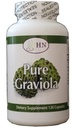 Fresh Health Nutrition's Graviola 1000 Mg Servierkapseln Flasche, 120 Zähler