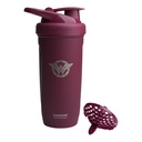 Smartshake DC COMICS Reforce Edelstahl Protein Shaker Bottle 900 ml | 30 oz - Leakproof Screw-on Lid - BPA Free – Unisex - Non Insulated - Wonder Women Logo