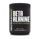 NutraBio Beta Alanine Pre-Workout Supplement - Beta Alanine Pulver- 360g Pulver