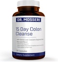 15-Tage Colon Cleanse & Detox für Gewichtsverlust, Gut Gesundheit, Verdauung & Bowel-Unterstützung – glaubt Verstopfung, Bloating & unterstützt Stoffwechsel – mit Senna Leaf, Aloe & Psyllium Husk.