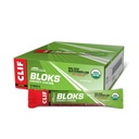 CLIF BLOKS - Salted Watermelon Flavor mit 2X Sodium - Energy Chews - Non-GMO - Plant Based - Fast Fuel for Cycling and Running - Schnelle Kohlenhydrate und Elektrolyte - 2.12 Unze (18 Graf)