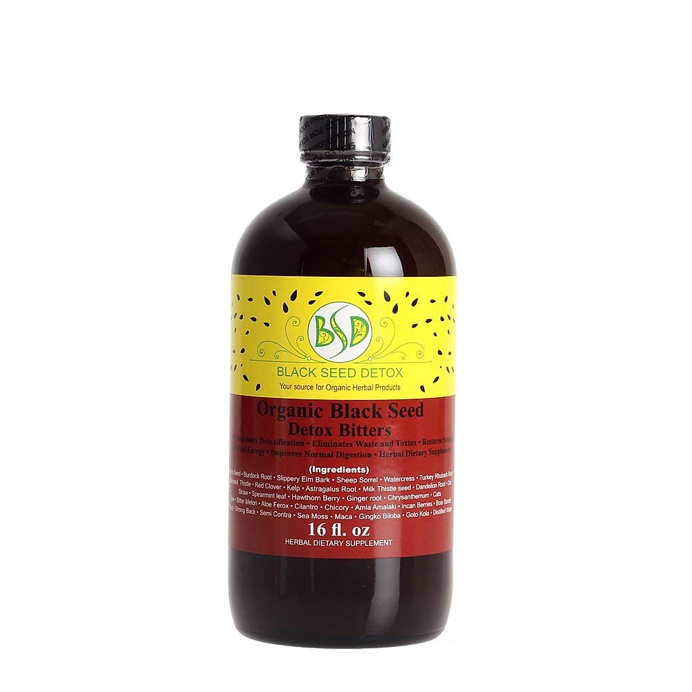 BSD Blackseed & Bitters Detox (30 Kräuter/Bitter) (16 oz.)