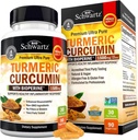 BioSchwartz Kurkuma 1500 und Sambucus Elderberry mit Zink und Vitamin C