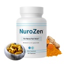 Nerve Support Supplement – Alpha Lipoic Acid, B1, B6, B12, Pureblend of MSM, Turmeric – Advanced Neuropathy Support Formula for Nerve Health, Tingling & Discomfort Relief – 120 Kapseln