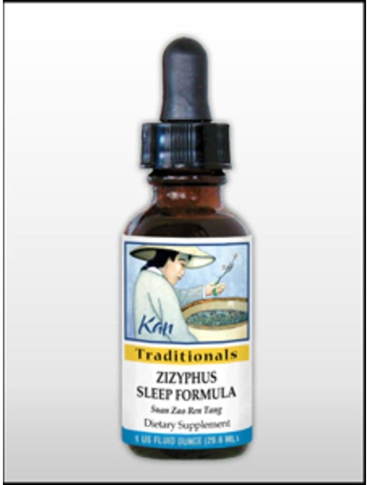 Kan Herbs - Zizyphus Sleep Formula 1 oz