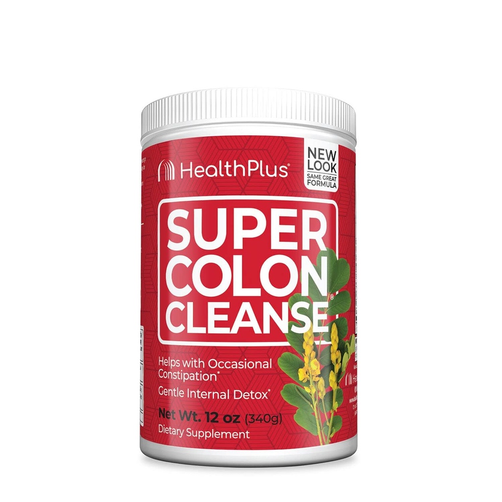 Health Plus Super Colon Cleanse: 10-Day Cleanse -Detox | Mehr als 1 Sauber, 12 Unzen