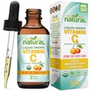 Why Not Natural Organic Liquid Vitamin C Drops Supplement