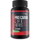 Pro Cardio Life Kräuter - Premium Herz-Gesundheitsergänzung - Zirkulation Cardio Plus reduzierte Entzündung - Blut-Gesundheit Unterstützung Cardio Defender - Cardio Defend Herzergänzung